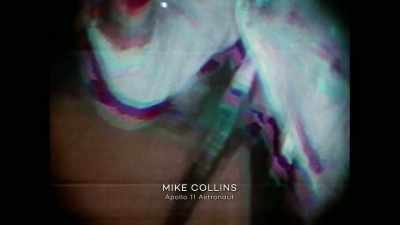 Collins: When neil and buzz
went down to the surface, - Apollo: The Forgotten Films