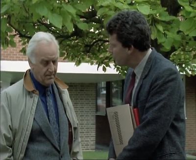COLLlER: I'm so sorry. - Inspector Morse