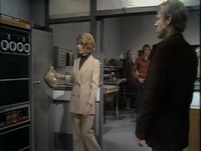 Computer storage room - The Stone Tape