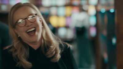 [Colman] She directed a
play that I wrote - You Are Here