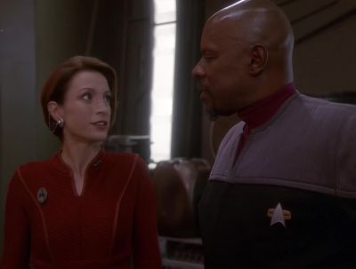 Colonel, are you sure
this is the right transport? - Star Trek: Deep Space Nine