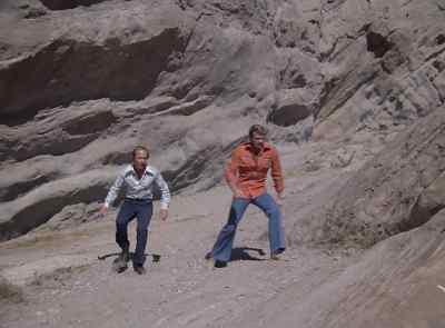 Colonel Austin,
real pleasure, sir. - The Six Million Dollar Man