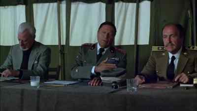 Colonel Barillo, military
governor of Merch. - Lion of the Desert