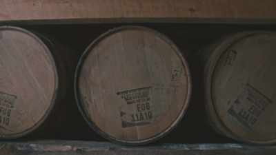 Colonel Blanton would use
those barrels of bourbon - Neat: The Story of Bourbon
