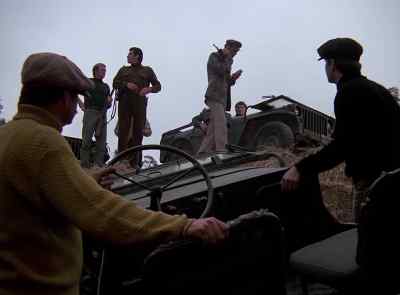 Colonel... can we stop and rest? - The Six Million Dollar Man