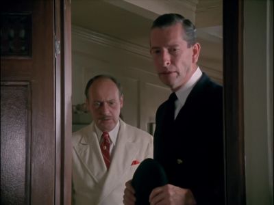 Colonel Clapperton,
what a tragedy. - Agatha Christie's Poirot