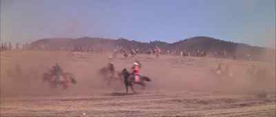 Colonel, Colonel, 
do we make a break for it? - Sitting Bull