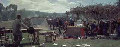 Colonel! Colonel,
those Indians should be hanged! - White Feather