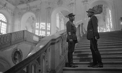 Colonel Dax when this mess is cleaned up I'll break youI'll find an excuse and I'll break you to the ranks I'll ruin youAnd it'll be just what you deserveshowing such little loyalty to your commanding officerThat's all Colonel - Paths of Glory