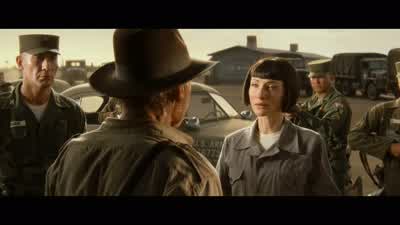 Colonel Dr Irina spalkoThree times I have received order of LeninAlso medal as hero of socialist laborAnd whyBecause I know things I know them before anyone elseAnd what I do not know I find out - Indiana Jones and the Kingdom of the Crystal Skull