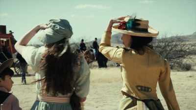 COLONEL DREDGE: Come with us
then, Marshal. - The Warrant: Breaker's Law