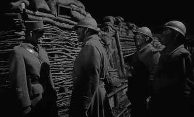 - Colonel. - Paths of Glory
