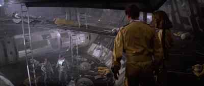Colonel, get your men off
as quickly as possible. - Moonraker