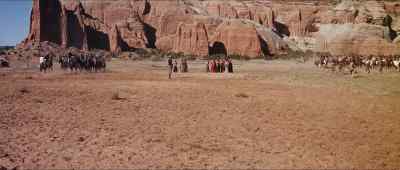Colonel! Get out there! - The Hallelujah Trail