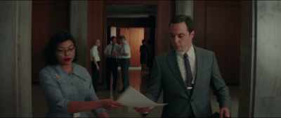 Colonel Glenn's
launch coordinates, - Hidden Figures