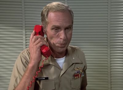 - Colonel Greene.
- Colonel, l have a tap on the line. - Magnum, P.I.