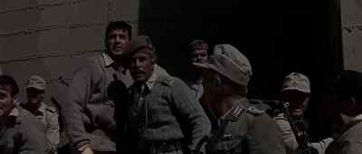 - Colonel Harker.
- Craig. - Tobruk