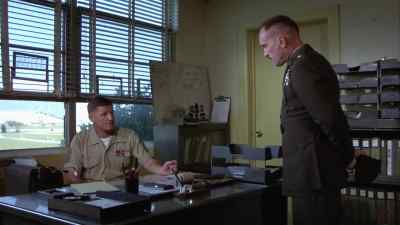 Colonel Hedgepath in,
Sergeant? - The Great Santini