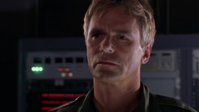 Colonel, I need some documents
delivered to the Groom Lake facility. - Stargate SG-1