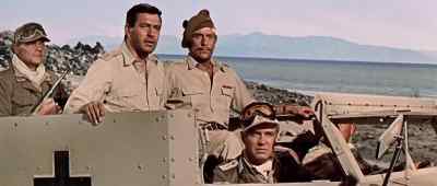 Colonel, I think I'd like to put
in for a transfer. - Tobruk