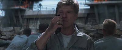 Colonel I'm taking command of your prison - The Last Castle