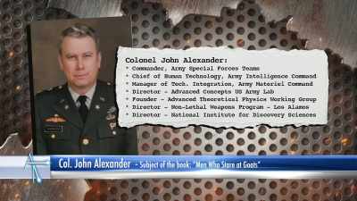 Colonel John Alexander is a central figure - Accidental Truth: UFO Revelations