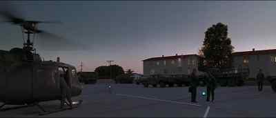 Colonel John Hall, garrison commander.
Welcome to Fort Baxter, Major. - Sgt  Bilko
