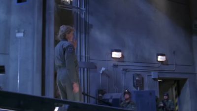 Colonel. Major. - Stargate SG-1