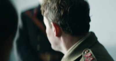 Colonel, this man
still has his bootlaces on. - The Aftermath