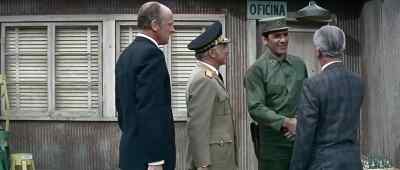 Colonel. Mr. Chapman and Senor Caldez.
How do you do? - Hellfighters