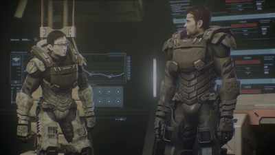 Colonel, no one told us
it was a trap. That's not fair, sir. - Starship Troopers: Traitor of Mars