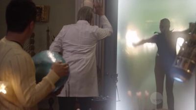 Colonel! Not with the connection. - The Librarians