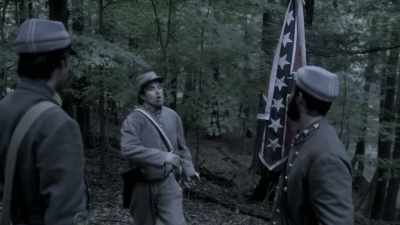 -Colonel oats, sir.
[ Panting ] - Blood and Fury: America's Civil War
