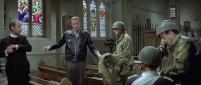 Colonel my one consolation is that thanks to my sister your plot has failed - The Eagle Has Landed