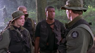 Colonel O'Neill...you
are departing? - Stargate SG-1