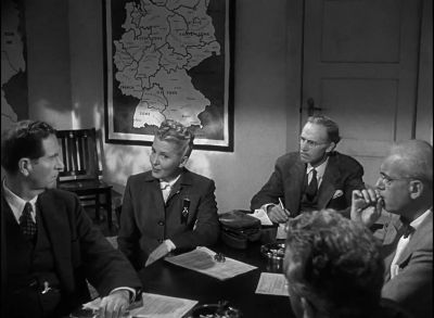 Colonel Plummer I didn't go for the blinkers Now don't try a muzzle - A Foreign Affair