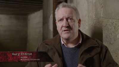 Colonel rudder put his force
from pointe du hoc into rest - Secret Nazi Ruins