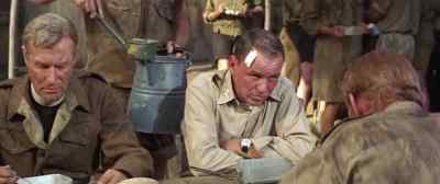 Colonel Ryan, this is Captain Costanzo,
our regimental chaplain. - Von Ryan's Express