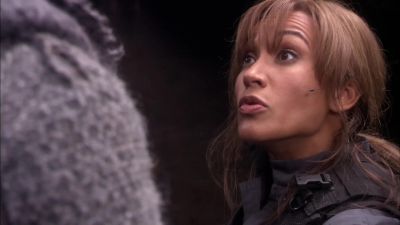 Colonel Sheppard, you know
that we cannot go in there with you, - Stargate Atlantis