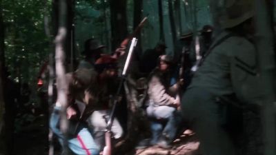 Colonel sir I've been moving these rebs with an empty musket - Gettysburg