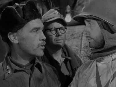 - Colonel Taylor.
- Sir? - Fixed Bayonets!