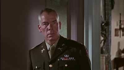 COLONEL. THE GENERAL
IS WAITING, MAJOR. - The Dirty Dozen