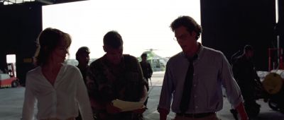 Colonel the guy you caught is Dr Amir Taraki - The Peacemaker