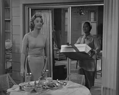 Colonel told me
to give you this. - Alfred Hitchcock Presents