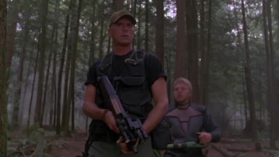 Colonel...
we can cover more ground separately. - Stargate SG-1