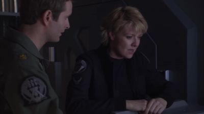 Colonel, what happened?
You've been gone for hours. - Stargate SG-1