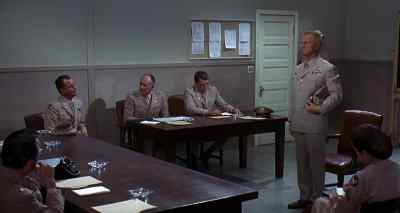 Colonel, would you identify
yourself for us, please? - Captain Newman, M D