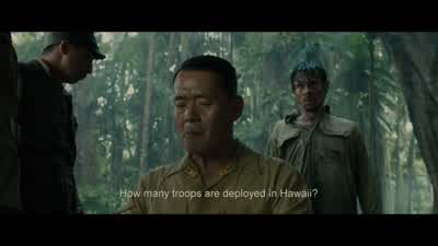 Colonel would like to know disposition of troops in Hawaii. - Unbroken