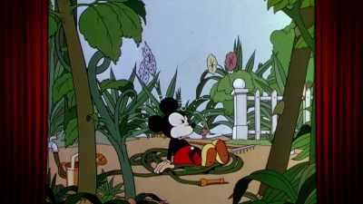 Color forever transforms
the world of Mickey Mouse. - Mickey: The Story of a Mouse