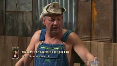Color profile,
I think could be
a little bit different. - Moonshiners: Master Distiller
